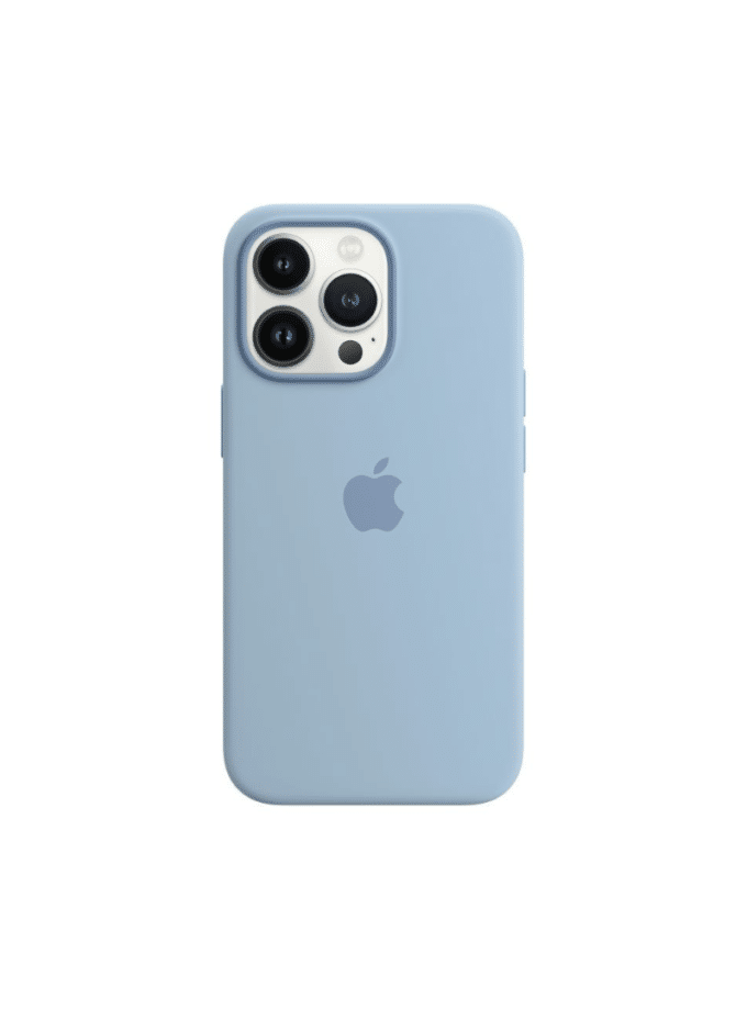 Shockproof Thickened Design Silicone Case Soft Feel - Sky Blue