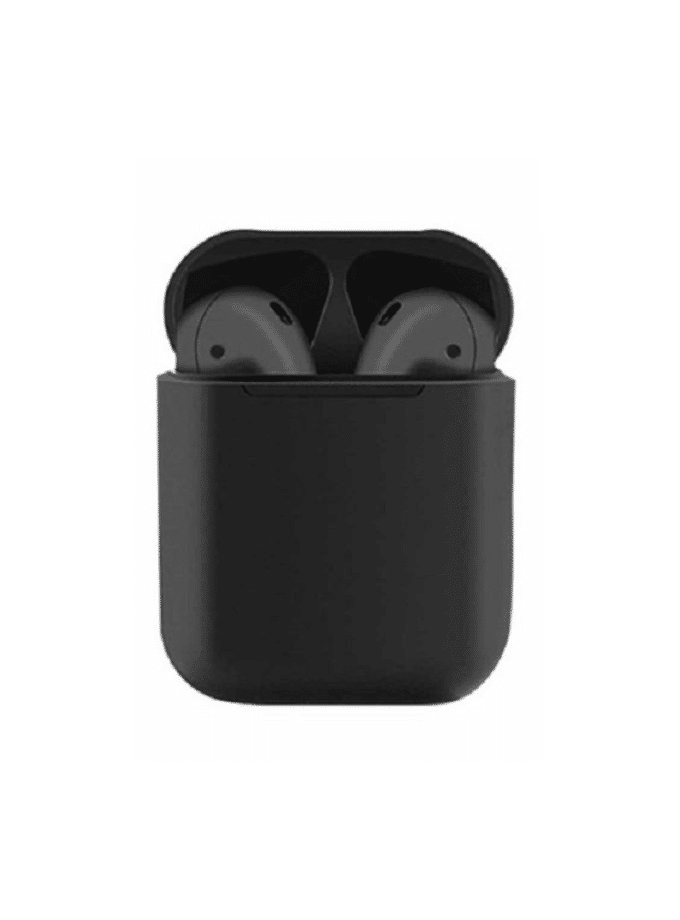 TWS i12 Wireless Earphones - Black