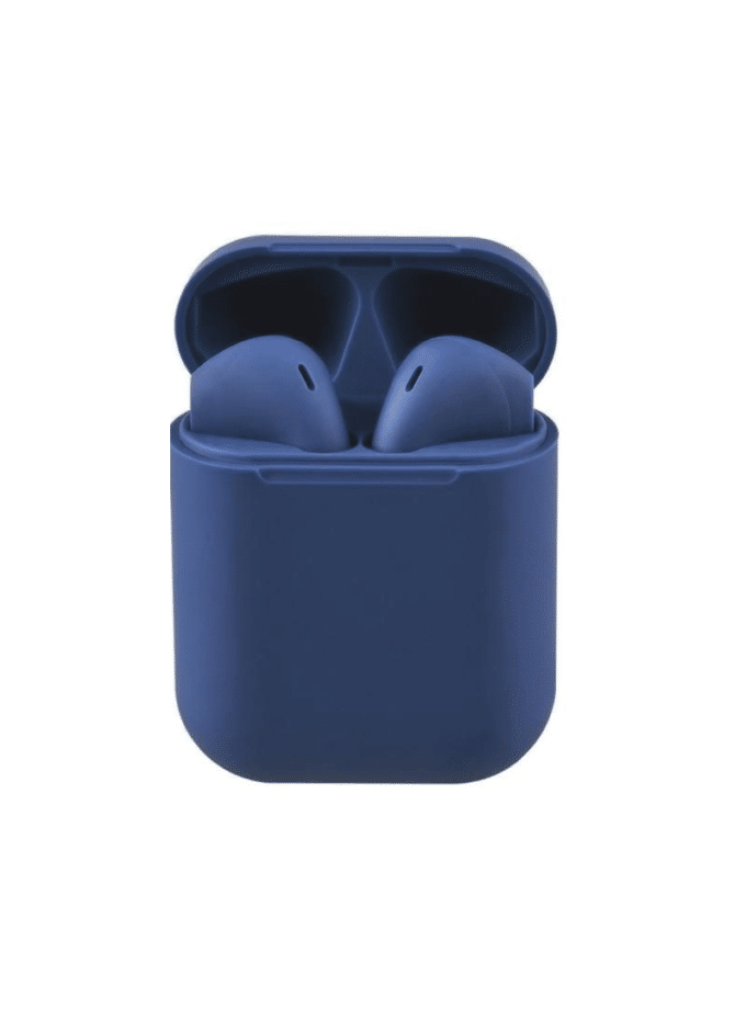 TWS i12 Wireless Earphones - Navy