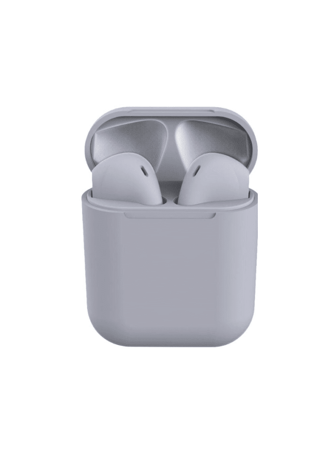 TWS i12 Wireless Earphones - Grey