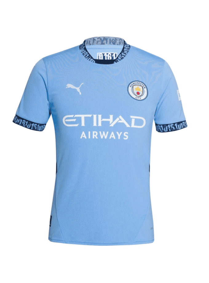 Manchester City Home Jersey 24/25