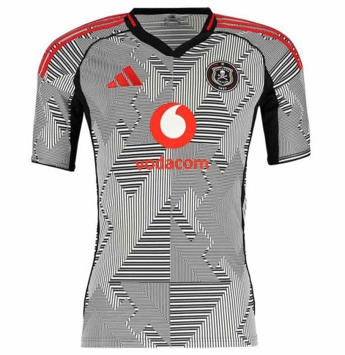 Orlando Pirates Away Jersey 25/26